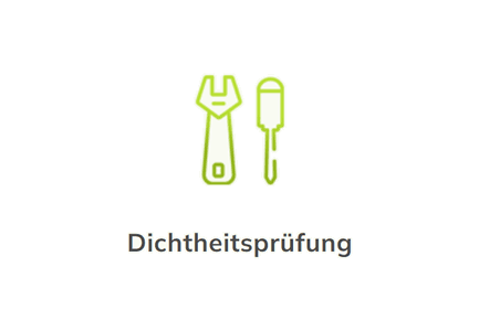 Dichtheitsprüfung in  Gärtringen