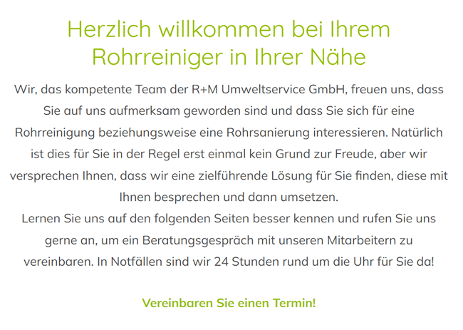 Rohrsanierung Kanalsanierung für 71116 Gärtringen, Hildrizhausen, Deckenpfronn, Herrenberg, Nufringen, Ehningen, Aidlingen und Altdorf, Gechingen, Grafenau